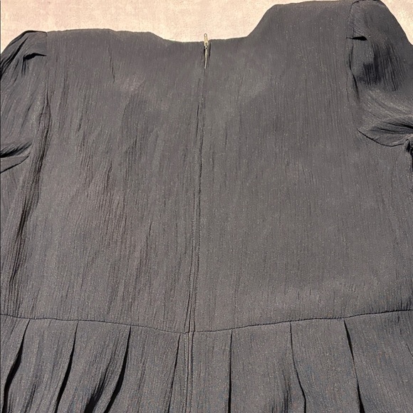 Elegant Women's Maxi Dress in Charcoal black - Picture 10 of 12